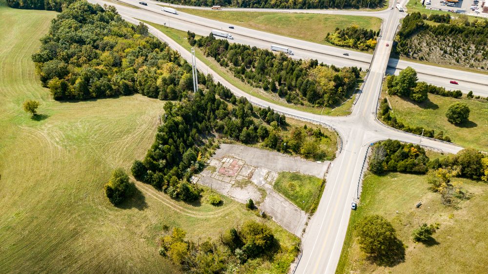 Development Land- Northern Scott County- I-75 at US 25: 170 Porter Rd, Sadieville, KY 40370